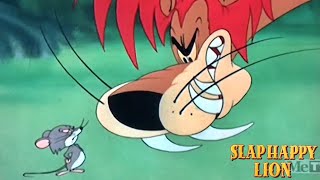 Slap Happy Lion 1947 MGM Tex Avery Cartoon Short Film  Review [upl. by Attenreb696]