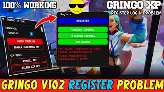 GRINGO XP V102 REGISTER LOGIN PROBLEM  GRINGO XP V102 DOWNLOAD  GRINGO XP OBB FILE SETUP [upl. by Belford]