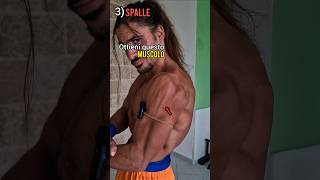 8 esercizi che hanno TRASFORMATO il mio corpo provali funzionano workout fitness [upl. by Ameehs]