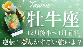 おうし座♉️2024年12月後半〜2025年1月前半🌝逆転！強烈なメッセージ！遂にラッパの音が聞こえ出す！力強い復活のとき [upl. by Meehan882]