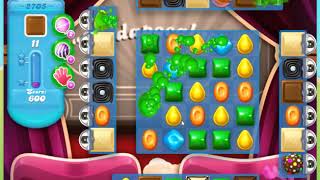 Candy Crush Soda Saga Level 2705 [upl. by Dowlen]