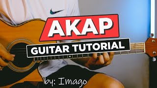 AKAP by Imago  Guitar Tutorial [upl. by Marcel]