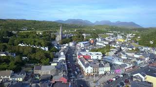 Clifden Ireland Flyover [upl. by Nnawaj]