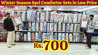 Winter Season Spcl Comforter Sets in Low Price  AS Handlooms [upl. by Tnilf225]