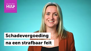 Uitgelegd zo kun je een schadevergoeding krijgen na een strafbaar feit [upl. by Rosmunda]