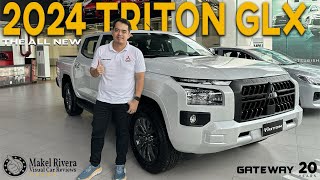 2024 Triton GLX AT White Diamond  Visual Car Reviews [upl. by Ennylhsa222]