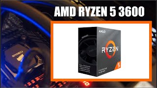 Como instalar o actualizar un procesador Ryzen 3600 AMD 💛Unboxing procesador [upl. by Ettenwahs]