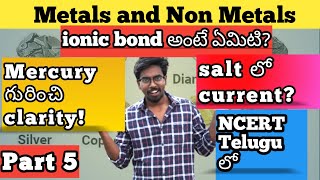 Ionic propertymetals and non metalsNcertpart 5 [upl. by Donny403]