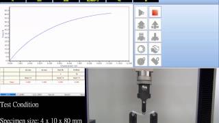 ISO 178COMETECH TESTING MACHINES CO LTD [upl. by Andee985]