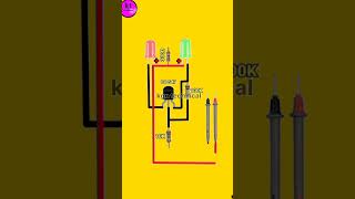 How to make continuity tester tester circuit shorts [upl. by Marielle]