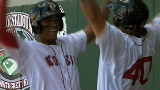 Xander Bogaerts 2013 Highlight Reel [upl. by Lemahs]