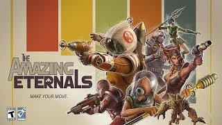 THE AMAZING ETERNALS Super Science Teaser Music [upl. by Gaughan]