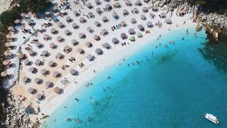 Marble Beach Thassos [upl. by Serolod]