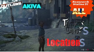 Research Station 57 All Treasure Chests Locations Star Wars Outlaws [upl. by Negiam511]