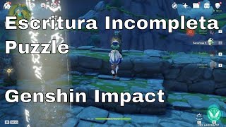 Escritura Incompleta  Genshin Impact [upl. by Keg993]