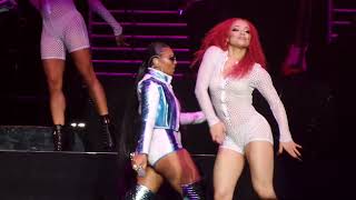 Ashanti IntroHappyMesmerize Live In Atlanta Oct 16 2021 [upl. by Aivatnahs725]