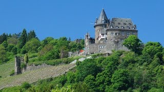 Burg Stahleck Bacharach Germany [upl. by Shimberg761]