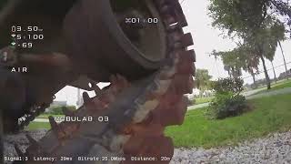 FPV with a Tank [upl. by Nesral]