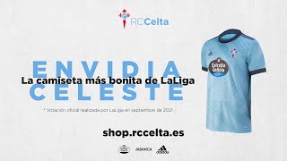 La camiseta más bonita de LaLiga EnvidiaCeleste [upl. by Mychal]