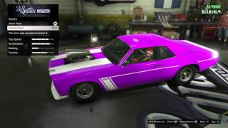 Gta 5 Declasse Tampa customization [upl. by Eoin]