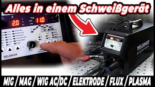 Das erste Schweißgerät das wirklich alles kann MWPE 209 [upl. by Jean]