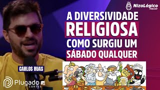 USANDO RELIGIÃO NA ARTE OS QUADRINHOS DE CARLOS RUAS [upl. by Aisan567]