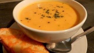 How to make Easy Pumpkin Soup  Ep 54 [upl. by Anairol]