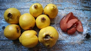 SIMPLE QUINCE PREP FOR ANY RECIPE [upl. by Hercules268]