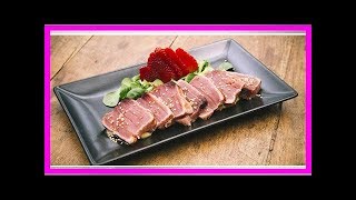 Tataki de presa ibérica con pesto de pistachos [upl. by Akaya]