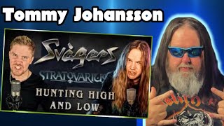 Tommy Johansson ”Svågerz”  Hunting High and Low  BPD Reacts [upl. by Louis368]