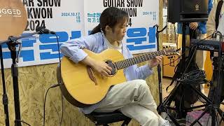 LIVESungha Jung Flaming  Shinyoung Lee  Fingerstyle Guitar [upl. by Ursulina]