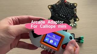 This is an Arcade Adaptor designed for the Calliope mini [upl. by Menashem]