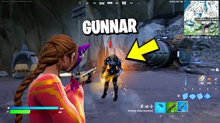 GUNNAR Location amp Assist in Eliminating Gunnar Fortnite [upl. by English]