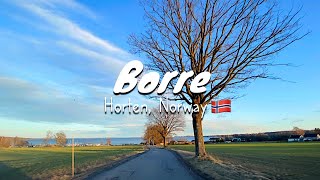 Borre A Beautiful Village in Horten Norway  Vestfold og Telemark [upl. by Eiclek6]