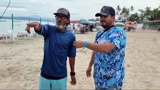 rincón de Guayabitos Nayarit así se preparan los camarones en barra [upl. by Justina]