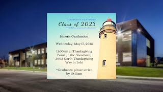 Graduation Ceremony Livestream Class of 2023 [upl. by Annelg184]