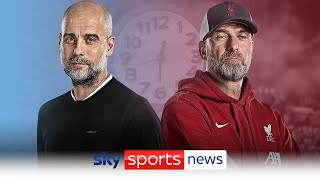 Manchester City vs Liverpool How significant will this fixture be in the Premier League title race [upl. by Dale]