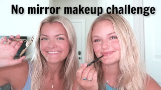 No Mirror Makeup Challenge [upl. by Alwitt550]