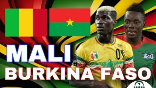 🔴🇲🇱🇧🇫 MALI  BURKINA FASO 🚨CHOC ENTRE LES AIGLES ET LES ETALONS   CAN 2024 LIVE TALK [upl. by Okorih]