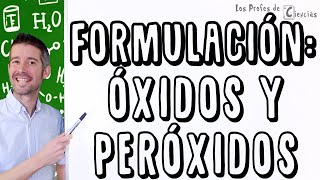 Formulacion Oxidos y Peroxidos [upl. by Gnof]