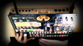 Korg Electribe EMX1 Live Test Run  DubstepHipHopBeats [upl. by Alison]