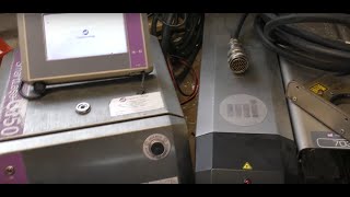 Markem Imaje industrial CO2 laser marking systems [upl. by Eednar]