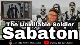 SABATON  THE UNKILLABLE SOLDIER  FIRST TIME HEARING  REACTION [upl. by Nahseez]