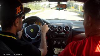 Ferrari F430 Test Drive Maranello [upl. by Vish]