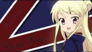 Hello Kiniro Mosaic 17 Karen Kujo [upl. by Eceinehs]