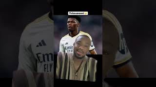 L’erreur fatale de Tchouameni realmadrid football viralvideo viralreels viralvideo [upl. by Shargel423]