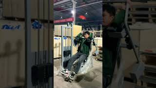 Cybex pullover machine fitness gymequipmentsupplier gym commercialgymequipment [upl. by Savage992]