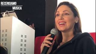 Anna Tatangelo presenta lalbum quotLa fortuna sia con mequot ed il brano quotLe nostre anime di nottequot [upl. by Behl]