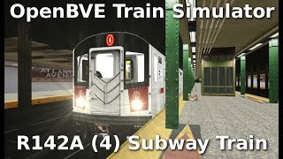 OpenBVE ►R142A  4 Train to Woodlawn◀ [upl. by Ring]