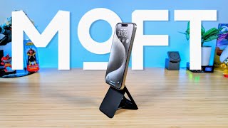 Is This The Best MagSafe Accessory Moft Snap Stand Tripod [upl. by Ailedroc]